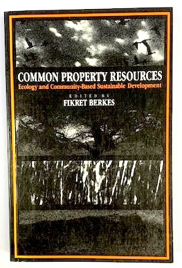 Bild des Verkufers fr Common Property Resources: Ecology and Community-Based Sustainable Development zum Verkauf von PsychoBabel & Skoob Books
