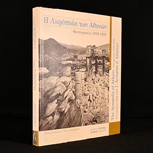 Image du vendeur pour  ???? ??? ???? ? ???????? ?? 1839 - 1959 The Acropolis of Athens Photographs 1839 - 1959 L'Acropole d'Athnes Photographies 1839 - 1959 mis en vente par Rooke Books PBFA