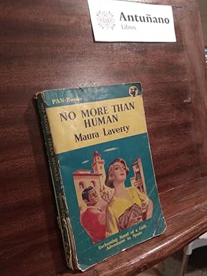 Seller image for No more than human for sale by Libros Antuano