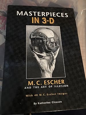 Seller image for Masterpieces in 3-D: M. C. Escher and the Art of Illusion for sale by Bristlecone Books  RMABA
