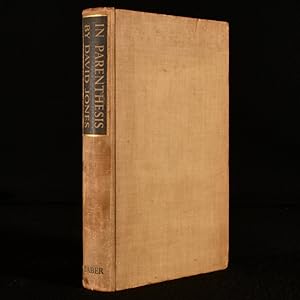 Seller image for In Parenthesis Seinnyessit E Gledyf Ym Penn Mameu for sale by Rooke Books PBFA