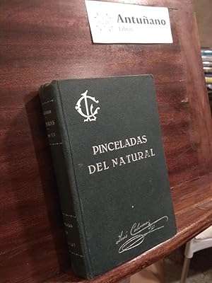 Imagen del vendedor de Pinceladas del natural Tomo III a la venta por Libros Antuano