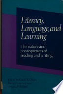 Literacy, Language and Learning