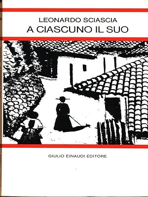 Immagine del venditore per A ciascuno il suo venduto da Librodifaccia