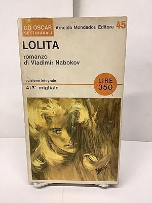 Imagen del vendedor de Lolita [in Italiano], 45 a la venta por Chamblin Bookmine