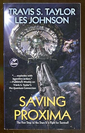 Seller image for Saving Proxima for sale by Dearly Departed Books