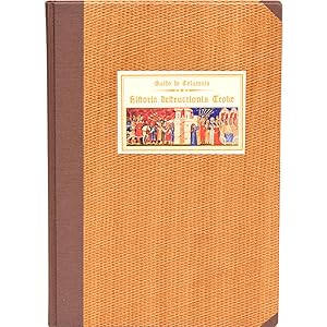 Seller image for Historia destructionis Troiae for sale by Antiquariat  Fines Mundi