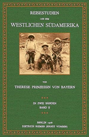 Seller image for Reisestudien aus Sdamerika - 2 for sale by Antiquariat  Fines Mundi