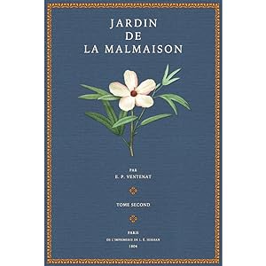 Image du vendeur pour Jardin de la Malmaison - 2 mis en vente par Antiquariat  Fines Mundi