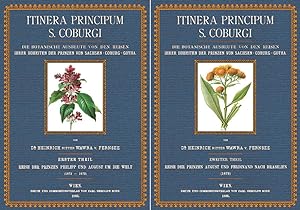 Bild des Verkufers fr Itinera Principum Coburgi - 1 und 2 zum Verkauf von Antiquariat  Fines Mundi