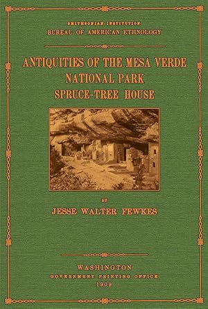 Bild des Verkufers fr Antiquities of Mesa Verde zum Verkauf von Antiquariat  Fines Mundi