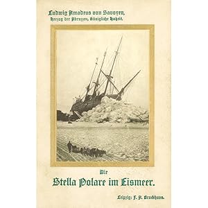 Image du vendeur pour Die Stella Polare im Eismeer mis en vente par Antiquariat  Fines Mundi