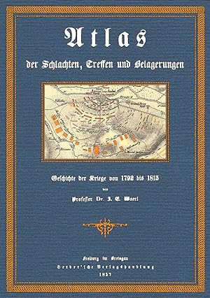 Bild des Verkufers fr Atlas der Schlachten, Treffen und Belagerungen zum Verkauf von Antiquariat  Fines Mundi