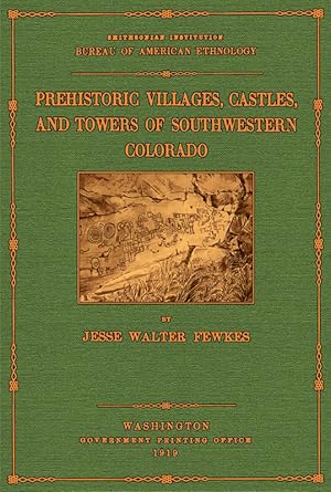 Bild des Verkufers fr Prehistoric Villages of Southwestern Colorado zum Verkauf von Antiquariat  Fines Mundi