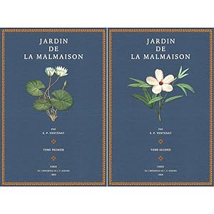 Image du vendeur pour Jardin de la Malmaison - 1 und 2 mis en vente par Antiquariat  Fines Mundi