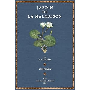 Image du vendeur pour Jardin de la Malmaison - 1 mis en vente par Antiquariat  Fines Mundi