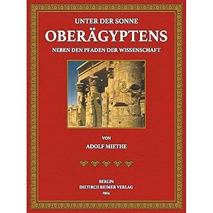 Bild des Verkufers fr Unter der Sonne Obergyptens zum Verkauf von Antiquariat  Fines Mundi