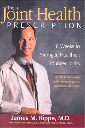 Bild des Verkufers fr The Joint Health Prescription zum Verkauf von WeBuyBooks