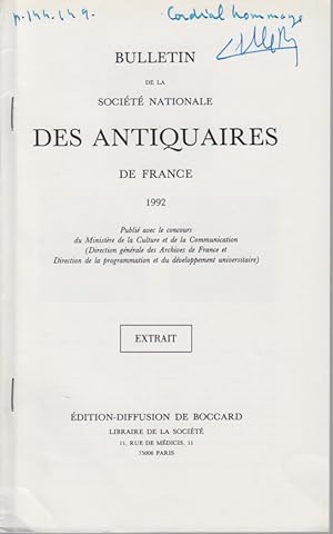 Artémis à Didymes et en Lycie. [Du: Bulletin de la Société Nationale des Antiquaires de France, 1...