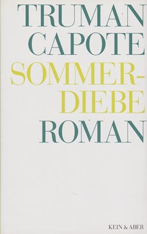 Sommerdiebe: Roman.