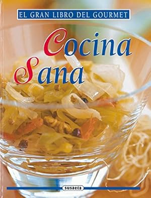 Imagen del vendedor de Cocina Sana (El Gran Libro Del Gourmet) a la venta por Libros Tobal