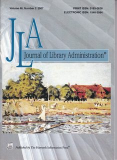 Seller image for Journal of Library Administration Vol. 46 No. 2; Print vs. Digital: The Future of Coexistence for sale by Never Too Many Books