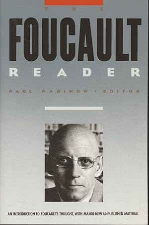Bild des Verkufers fr The Foucault Reader. zum Verkauf von Fundus-Online GbR Borkert Schwarz Zerfa