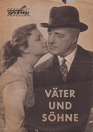 Bild des Verkufers fr [Filmprogramm] Vter und Shne. Ein italienischer Film. Progress Filmprogramm Nr. 14/58. zum Verkauf von Fundus-Online GbR Borkert Schwarz Zerfa