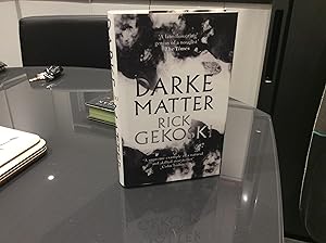 Image du vendeur pour Darke Matter *****SIGNED UK HB 1/1**** mis en vente par BRITOBOOKS