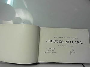 Bild des Verkufers fr Niagara, Anciennes Et Nouvelles Vues Des Chutes Du Niagara - 1899 zum Verkauf von JLG_livres anciens et modernes