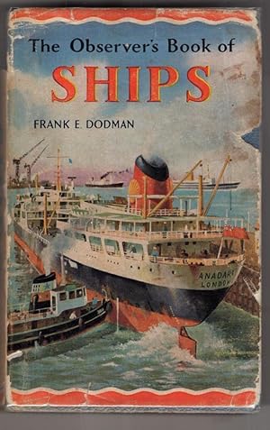 Image du vendeur pour The Observer's Book of Ships mis en vente par High Street Books