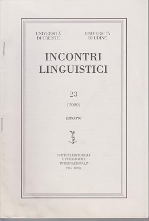 Immagine del venditore per Zur Altersbestimmung von Midas- und Areyastis-Inschrift. [Aus: Incontri Linguistici, T. 23, 2000]. venduto da Fundus-Online GbR Borkert Schwarz Zerfa