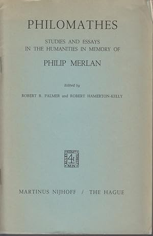 Image du vendeur pour The Lost Portrait of Edmund Husserl by Franz and Ida Brentano. [From: Philomathes, Studies and Essays in the Humanities in Memory of Philip Merlan]. mis en vente par Fundus-Online GbR Borkert Schwarz Zerfa