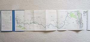 Stanfords Map of the River Thames from Richmond to Lechlade