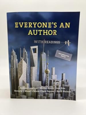 Imagen del vendedor de Everyone's an Author with Readings, Second Edition, Trade Paperback, Like New-1 a la venta por Dean Family Enterprise