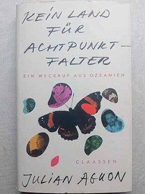 Imagen del vendedor de Kein Land fr Achtpunkt-Falter - Ein Weckruf aus Ozeanien | Mit einem Vorwort von Arundhati Roy a la venta por Versandantiquariat Jena