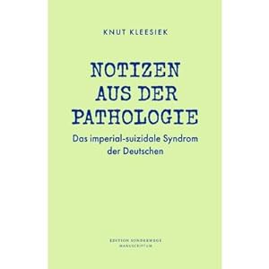 Seller image for Notizen aus der Pathologie for sale by Wegmann1855