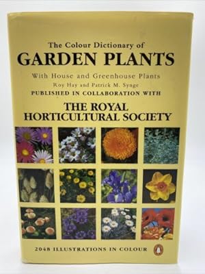 Seller image for The Color Dictionary of Garden Plants for sale by Dean Family Enterprise