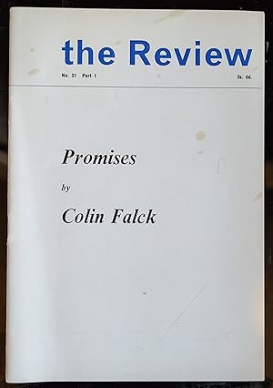 Seller image for Promises (The Review No.21 - Part 1) for sale by Shore Books