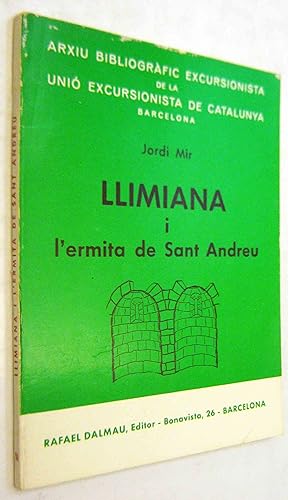 Bild des Verkufers fr (S1) - LLIMIANA I LERMITA DE SANT ANDREU - EN CATALAN zum Verkauf von UNIO11 IMPORT S.L.