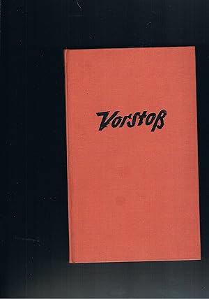 Seller image for Vorstoss - ein Buch der Abenteuer for sale by manufactura