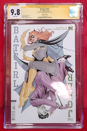 Bild des Verkufers fr Batgirl #47 Terry Dodson Variant Cover CGC 9.8 Signature Series zum Verkauf von Parigi Books, Vintage and Rare