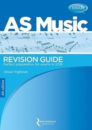 Image du vendeur pour Edexcel: AS Music Revision Guide (4th Edition) mis en vente par WeBuyBooks