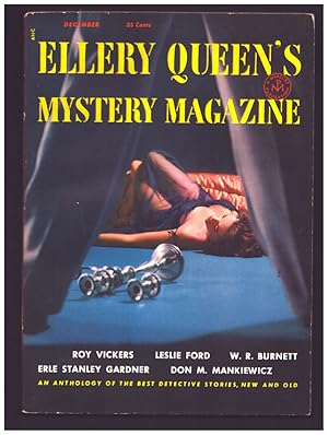 Bild des Verkufers fr The Man on the Iron Palings in Ellery Queen's Mystery Magazine December 1953 zum Verkauf von Parigi Books, Vintage and Rare