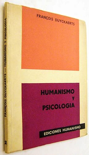Image du vendeur pour (S1) - HUMANISMO Y PSICOLOGIA mis en vente par UNIO11 IMPORT S.L.