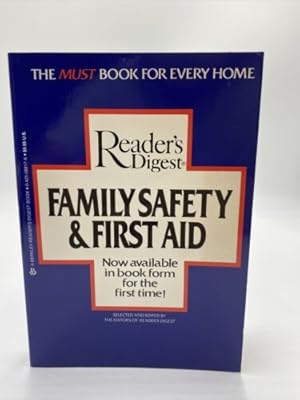 Imagen del vendedor de Family Safety and First Aid a la venta por Dean Family Enterprise