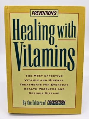 Immagine del venditore per Prevention's Healing with Vitamins venduto da Dean Family Enterprise