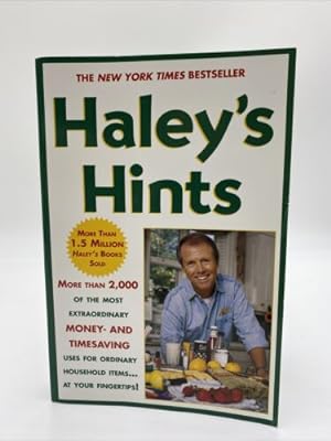 Imagen del vendedor de Haley's Hints a la venta por Dean Family Enterprise