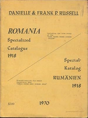 Seller image for Romania Specialised Catalogue 1918 for sale by Pennymead Books PBFA