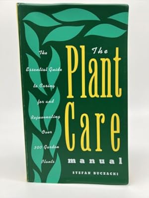 Seller image for The Plant Care Manual for sale by Dean Family Enterprise